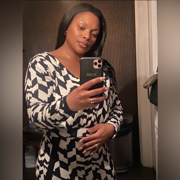 Future Collective Matching 2 piece knit skirt and top set. - Picture 3 of 5